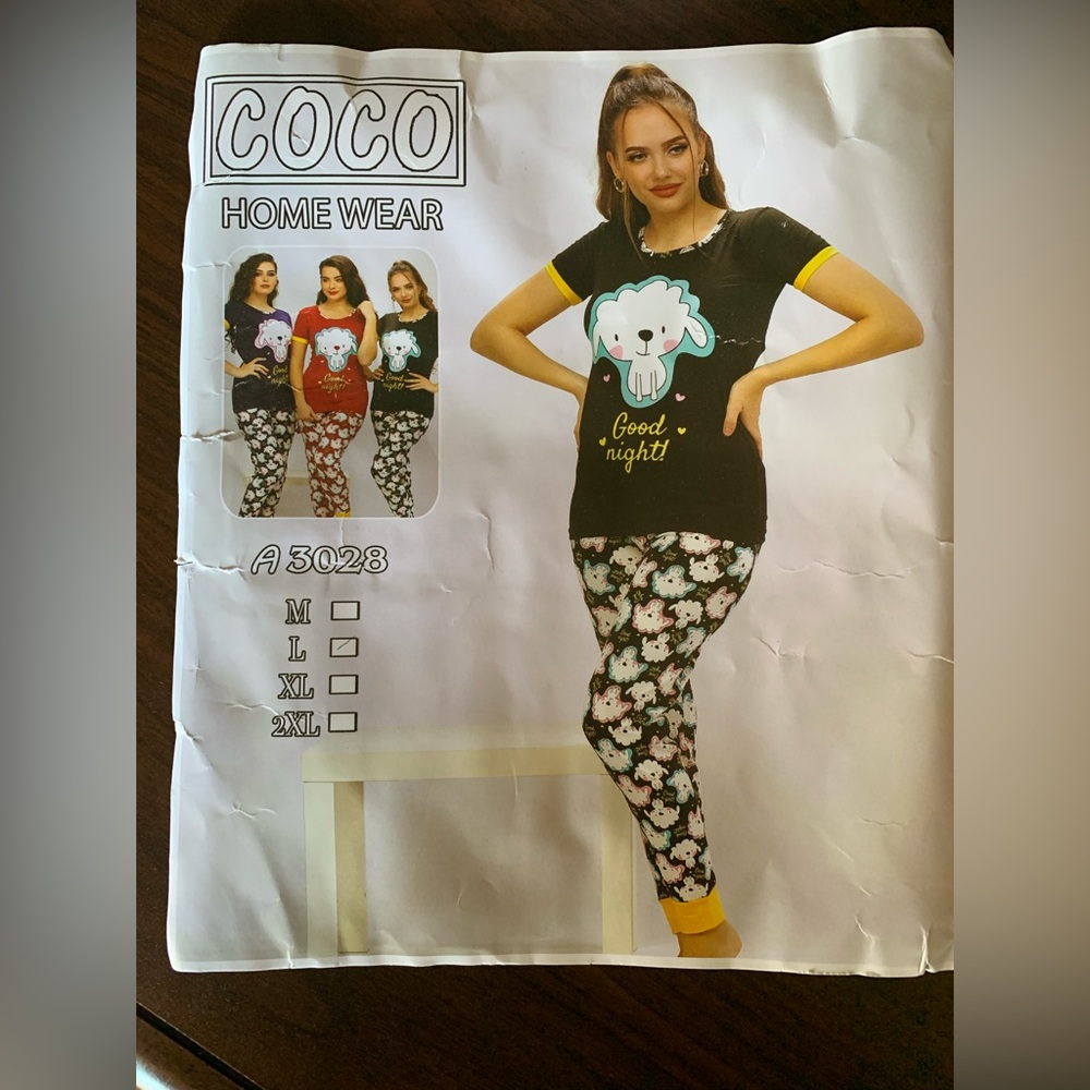 Coco home wear , women’s pajamas